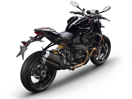 Фото мотоцикла Ducati Monster 1200 R